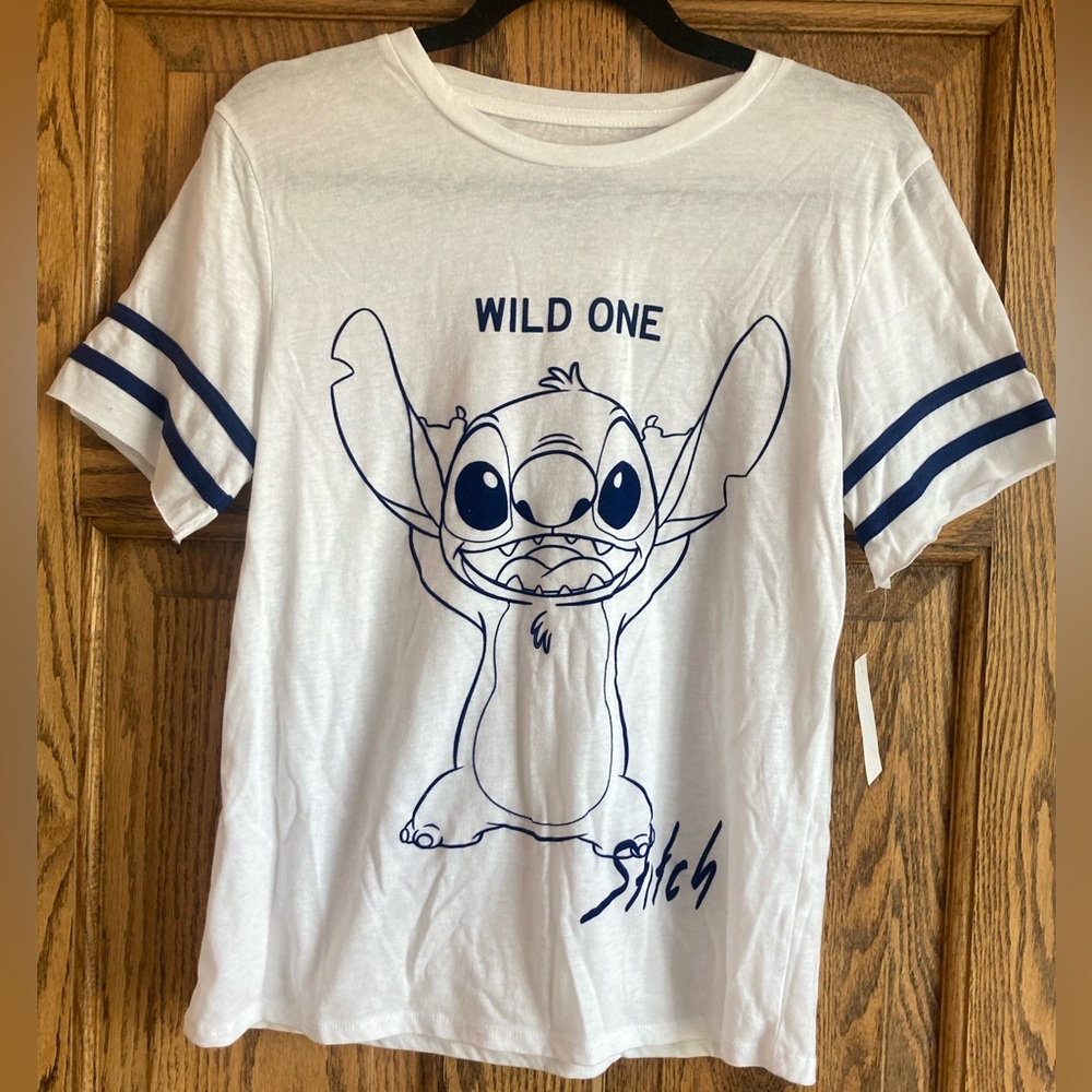 NWT Disney Stitch Wild One t-shirt sz S